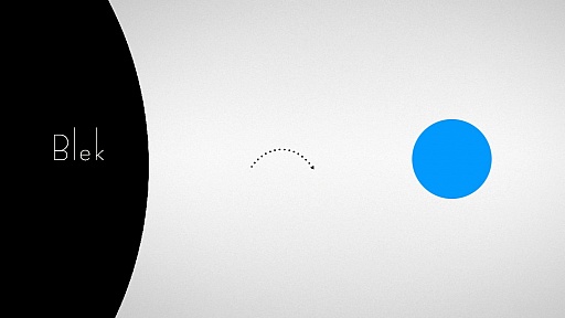 画像ギャラリー No.001のサムネイル画像 / アートのようなゲーム。インスピレーションを刺激しまくるiOS向けドローパズル「Blek」を紹介する「（ほぼ）日刊スマホゲーム通信」第454回