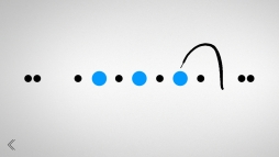 画像ギャラリー No.003のサムネイル画像 / アートのようなゲーム。インスピレーションを刺激しまくるiOS向けドローパズル「Blek」を紹介する「（ほぼ）日刊スマホゲーム通信」第454回