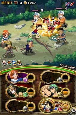 スマホ向け One Piece トレジャークルーズ が今春配信 事前登録開始