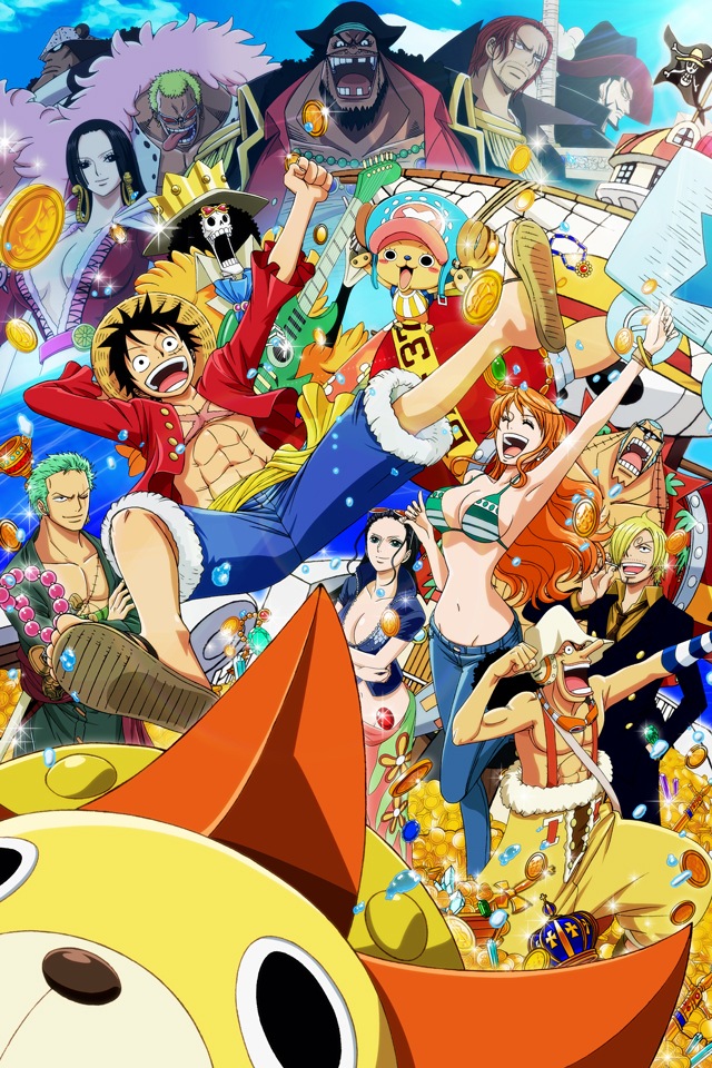 画像集no 003 One Piece トレジャークルーズ 100万ダウンロード突破イベントを開催