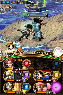 One Piece トレジャークルーズ 限定クエスト 決戦 ミホーク が出現中