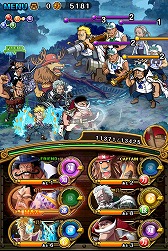 画像ギャラリー No.002のサムネイル画像 / 「ONE PIECE トレジャークルーズ」,新エリア「リトルガーデン」が登場