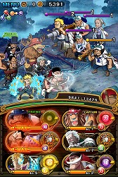 画像ギャラリー No.003のサムネイル画像 / 「ONE PIECE トレジャークルーズ」,新エリア「リトルガーデン」が登場