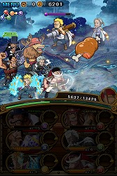 画像ギャラリー No.005のサムネイル画像 / 「ONE PIECE トレジャークルーズ」,新エリア「リトルガーデン」が登場