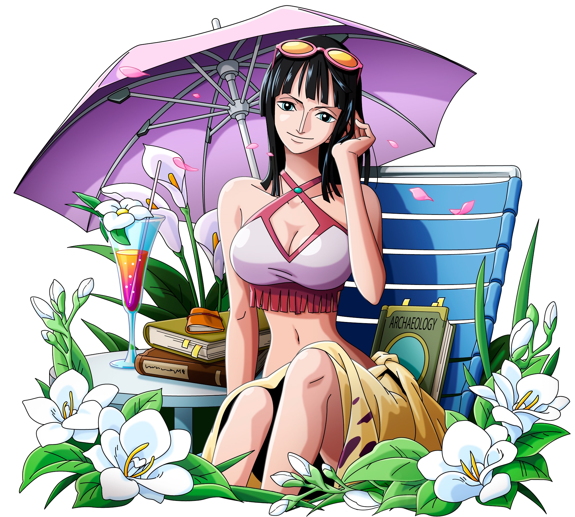 画像集 001 One Piece トレジャークルーズ 水着ロビンをもらえるキャンペーンが開催に