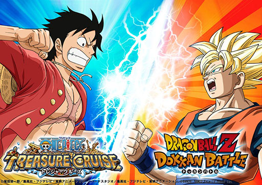 One Piece トレジャークルーズ と ドラゴンボールz ドッカンバトル のコラボが本日開始 ゲームにログインしてルフィ 孫悟空をもらおう