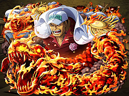 One Piece トレジャークルーズ 海軍大将 赤犬 がスゴフェスに登場 ハロウィンイベントも開催