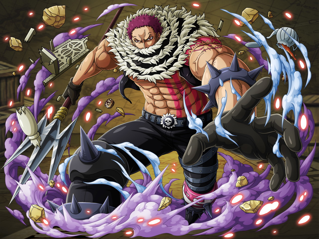 画像集 002 One Piece トレクル にビッグ マム海賊団のカタクリが初登場