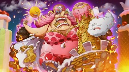 画像ギャラリー No.002のサムネイル画像 / 「ONE PIECE トレジャークルーズ」,全ユーザーで協力してビッグ・マムのHPを削るミッションがスタート