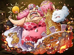 画像ギャラリー No.007のサムネイル画像 / 「ONE PIECE トレジャークルーズ」,全ユーザーで協力してビッグ・マムのHPを削るミッションがスタート