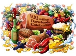 画像ギャラリー No.002のサムネイル画像 / 「ONE PIECE トレジャークルーズ」が全世界1億DLを突破。虹の宝石50個プレゼント