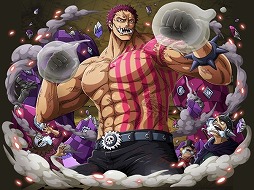 One Piece トレジャークルーズ 激闘 ルフィvsカタクリ が開催決定