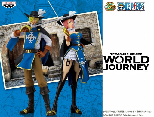 One Piece トレジャークルーズ プライズフィギュアコラボ第2弾は騎士団衣装の サンジ レイジュ