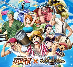 One Piece トレジャークルーズ 劇場版コラボの特設サイトがオープン