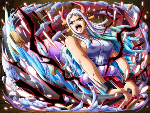 One Piece トレジャークルーズ で 100巻おめでとう超スゴフェス が開催 超進化後のヤマトが登場 One Piece トレジャークルーズ で 100巻おめでとう超スゴフェス が開催 超進化後のヤマトが登場