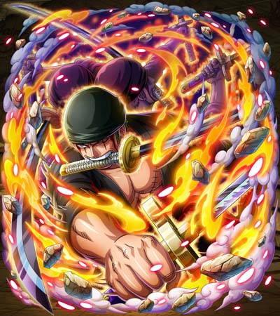 画像ギャラリー No.003のサムネイル画像 / 「トレクル」,“8.5th Anniv.後編 亡者戯スゴフェス!!”に超スゴい「ロロノア・ゾロ」登場