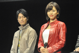 画像集#001のサムネイル/「モンスターハンター」とドゥカティによるコラボバイクが登場。辻本良三プロデューサーや釈 由美子さん,永井 大さんが登壇したイベントをレポート