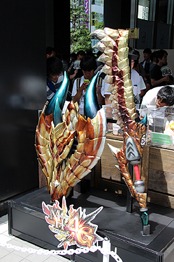 モンスターハンター4g のイベント 狩ーリバル 第1弾が開催 新モンスターの体験会や モンハンフェスタ の開催告知などが行われた会場の模様をレポート