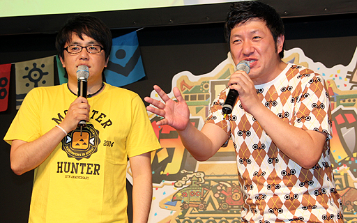 画像集#013のサムネイル/「モンスターハンター4G」のイベント「狩ーリバル」第1弾が開催。新モンスターの体験会や,「モンハンフェスタ」の開催告知などが行われた会場の模様をレポート