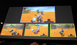 画像集#015のサムネイル/「モンスターハンター4G」のイベント「狩ーリバル」第1弾が開催。新モンスターの体験会や,「モンハンフェスタ」の開催告知などが行われた会場の模様をレポート