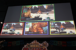 画像集#017のサムネイル/「モンスターハンター4G」のイベント「狩ーリバル」第1弾が開催。新モンスターの体験会や,「モンハンフェスタ」の開催告知などが行われた会場の模様をレポート