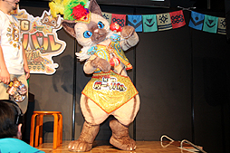 画像集#024のサムネイル/「モンスターハンター4G」のイベント「狩ーリバル」第1弾が開催。新モンスターの体験会や,「モンハンフェスタ」の開催告知などが行われた会場の模様をレポート