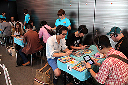 画像集#036のサムネイル/「モンスターハンター4G」のイベント「狩ーリバル」第1弾が開催。新モンスターの体験会や,「モンハンフェスタ」の開催告知などが行われた会場の模様をレポート