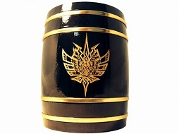 画像集#002のサムネイル/モンハンの彫刻入り「モンスターハンター木樽ジョッキ」5種が8月13日に発売