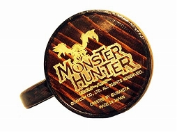 画像集#004のサムネイル/モンハンの彫刻入り「モンスターハンター木樽ジョッキ」5種が8月13日に発売