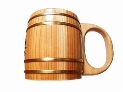 画像集#006のサムネイル/モンハンの彫刻入り「モンスターハンター木樽ジョッキ」5種が8月13日に発売