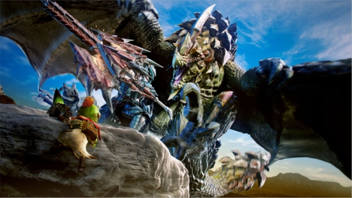 画像ギャラリー No.001のサムネイル画像 / 「MH4G」のイベント「狩ーリバル」第2弾，参加者の2次募集がスタート
