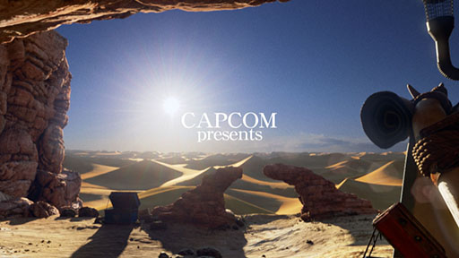 画像ギャラリー No.001のサムネイル画像 / 「モンスターハンター4G」のオープニングムービーが公開。4人のハンター達が砂漠を舞台に「角竜 ディアブロス」の討伐に挑む