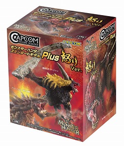 モンハン」，カプコンフィギュアビルダーに“怒りバージョン”が