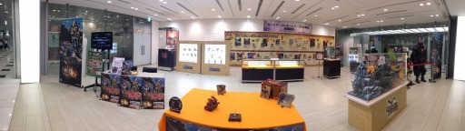 画像ギャラリー No.007のサムネイル画像 / 「モンスターハンター」シリーズ10周年特別展示会が新宿三井ビルで開催