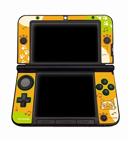 画像ギャラリー No.002のサムネイル画像 / アイルーデザインの3DS LL用アクセサリーキットが10月11日発売。アイルーの大きなぬいぐるみはプライズとして10月下旬に登場