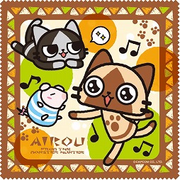 画像ギャラリー No.003のサムネイル画像 / アイルーデザインの3DS LL用アクセサリーキットが10月11日発売。アイルーの大きなぬいぐるみはプライズとして10月下旬に登場