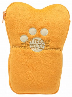 画像ギャラリー No.005のサムネイル画像 / アイルーデザインの3DS LL用アクセサリーキットが10月11日発売。アイルーの大きなぬいぐるみはプライズとして10月下旬に登場