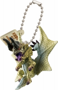 画像集#002のサムネイル/「モンスターハンター」のキーチェーンがお菓子売場に登場。10月中旬発売