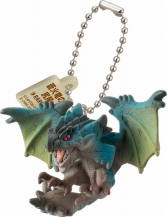 画像集#004のサムネイル/「モンスターハンター」のキーチェーンがお菓子売場に登場。10月中旬発売