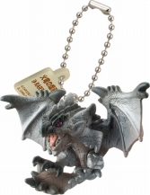 画像集#005のサムネイル/「モンスターハンター」のキーチェーンがお菓子売場に登場。10月中旬発売