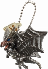 画像集#006のサムネイル/「モンスターハンター」のキーチェーンがお菓子売場に登場。10月中旬発売