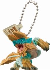 画像集#007のサムネイル/「モンスターハンター」のキーチェーンがお菓子売場に登場。10月中旬発売