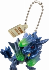 画像集#008のサムネイル/「モンスターハンター」のキーチェーンがお菓子売場に登場。10月中旬発売