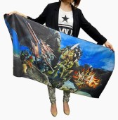 画像ギャラリー No.006のサムネイル画像 / 「MH4G」や限定イベントの参加権などが当たるキャンペーンが10月11日から，全国22店舗のアミューズメント施設で開催