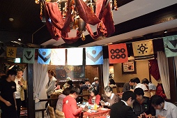 画像集#014のサムネイル/「MH4G」リアル集会所が東京と大阪で本日オープン。前日に行われたオープニングセレモニーをレポート