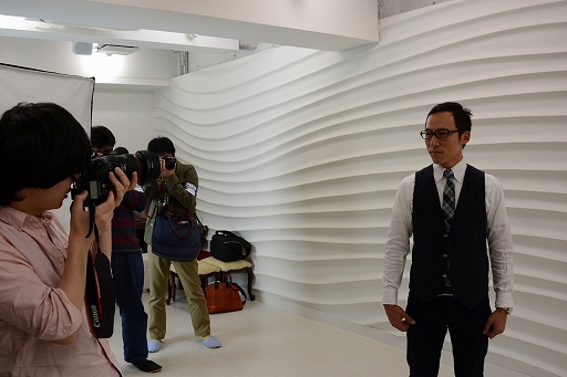 画像集#029のサムネイル/「MH4G」リアル集会所が東京と大阪で本日オープン。前日に行われたオープニングセレモニーをレポート