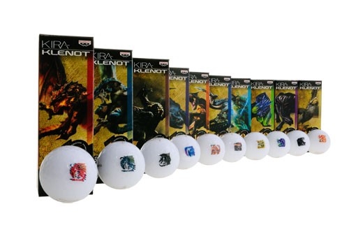 MH」，リオレウス仕様のキャディバッグなど，ゴルフグッズが11月