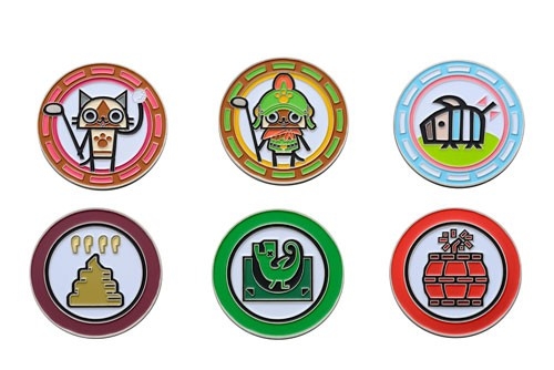 モンスターハンター リオレウス キャディバッグ 10周年記念限定モデル 写真）『モンハン』ゴルファー必見！リオレウスモチーフの