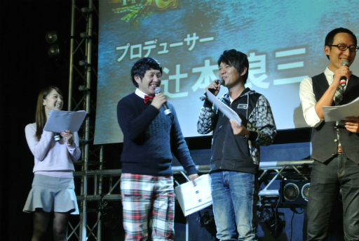 画像集#003のサムネイル/「モンスターハンターフェスタ’15」開催を記念して「モンスターハンター4G」のメディア対抗戦が開催。我らが4Gamerチームの結果はいかに?