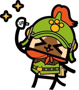 画像ギャラリー No.002のサムネイル画像 / 「モンハン」が目薬「サンテFX」とコラボ。リオレウス＆アイルーモデルが登場